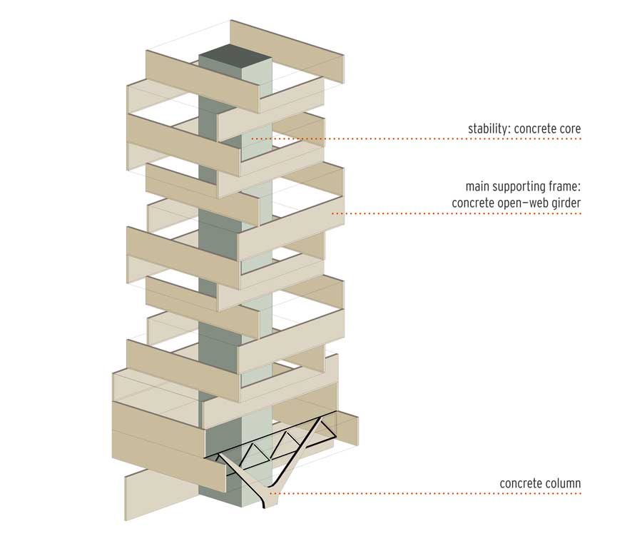 amazon tower XIV architectural plans 3