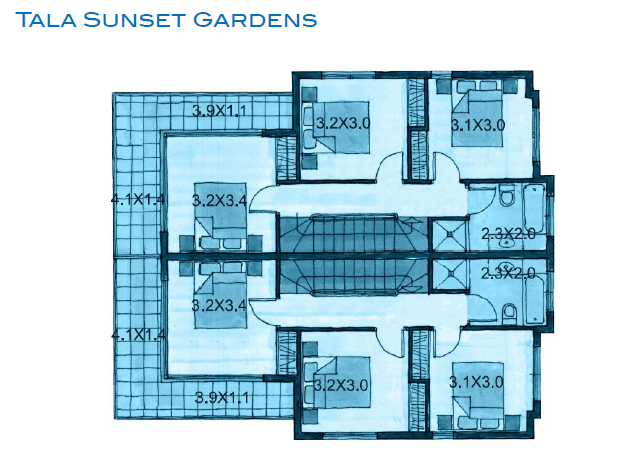 Тала закат сады архитектурные планы 2