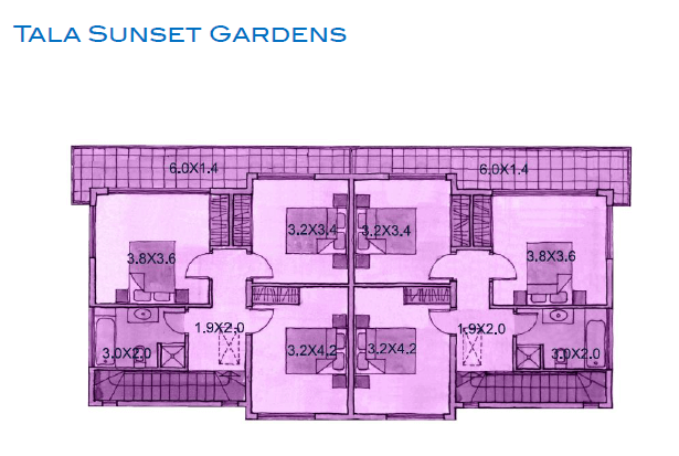 Тала закат сады архитектурные планы 4