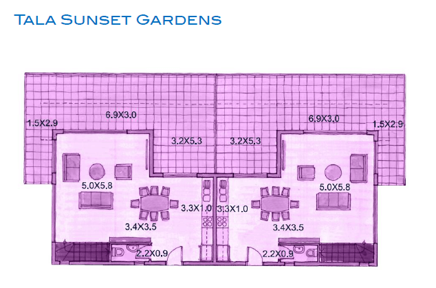 Тала закат сады архитектурные планы 5